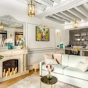 Appartement Luxury 4 Bedroom 3 Bathroom Aristocratic - Louvre